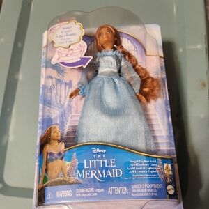 Disney The Little Mermaid Singing Ariel Doll - Blue